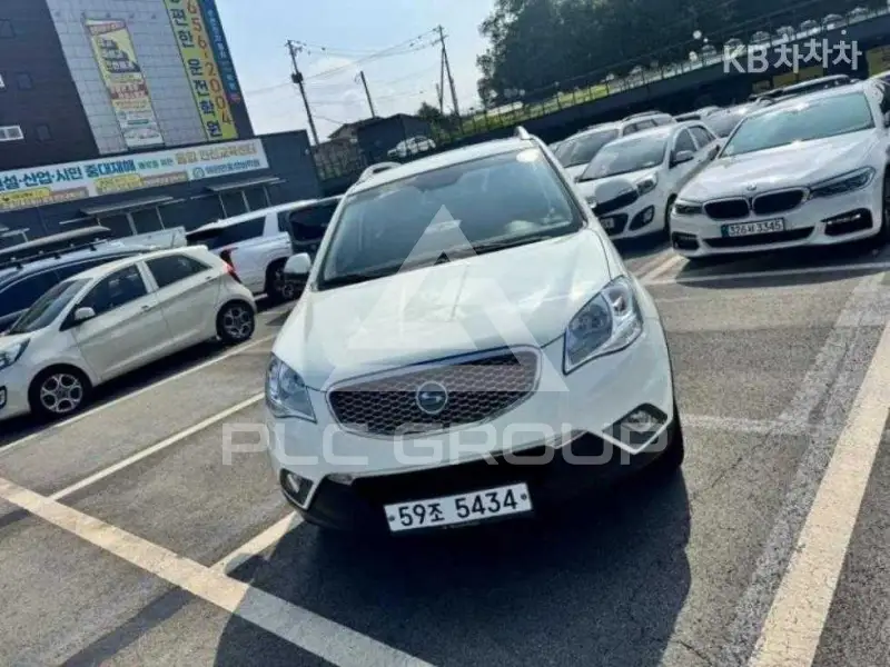 2012 KG Mobility Korando