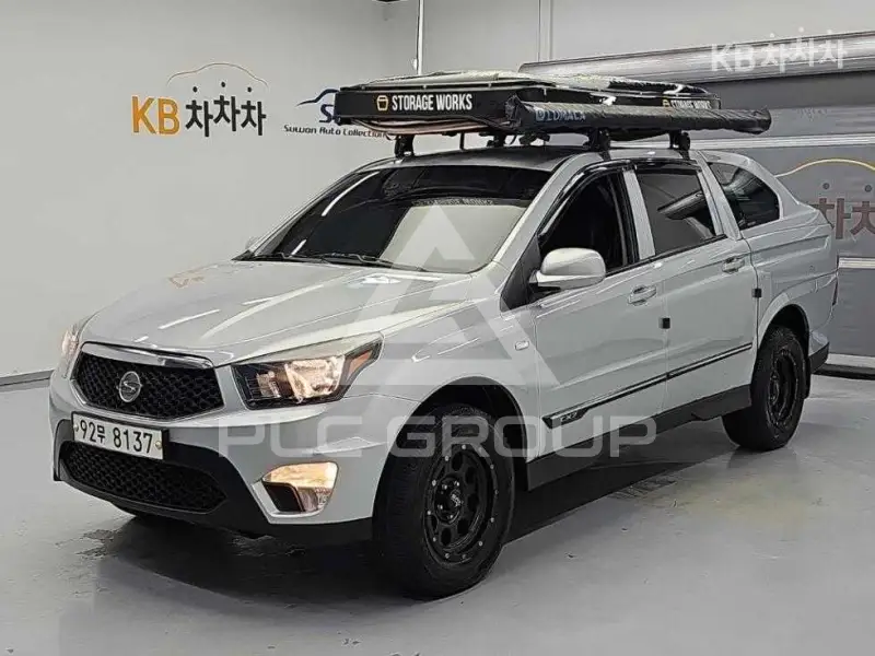 2012 KG Mobility Korando