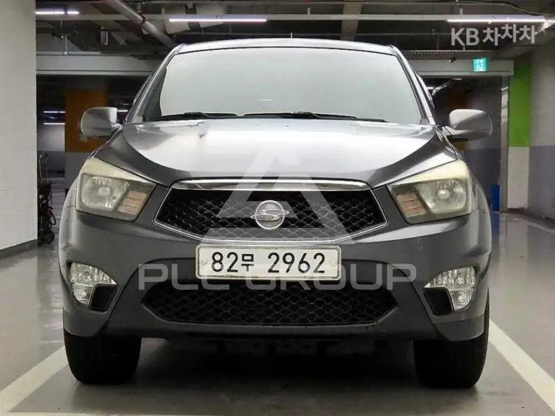 2012 KG Mobility Korando