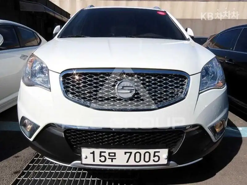 2012 KG Mobility Korando