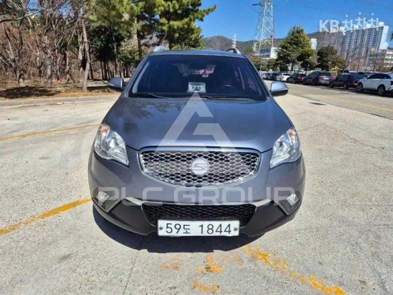 2012 KG Mobility Korando