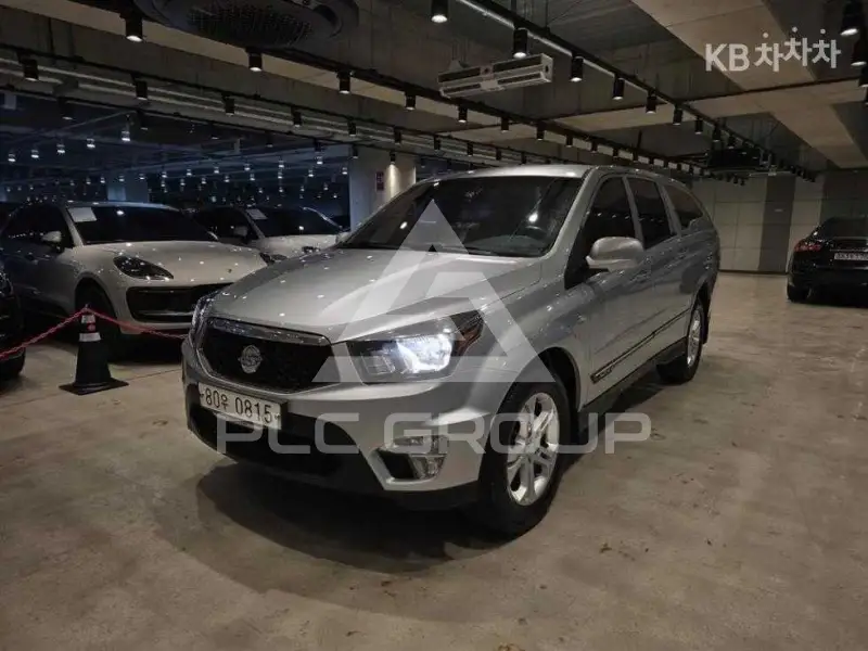 2012 KG Mobility Korando