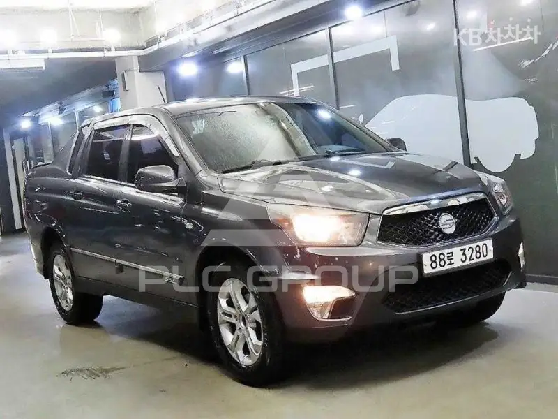 2012 KG Mobility Korando