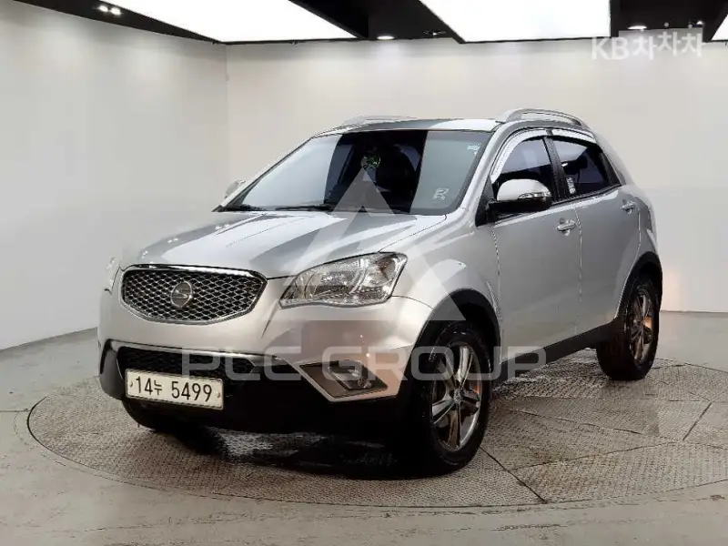 2012 KG Mobility Korando
