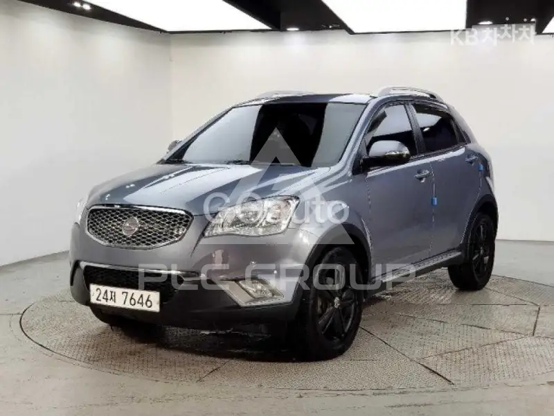 2012 KG Mobility Korando