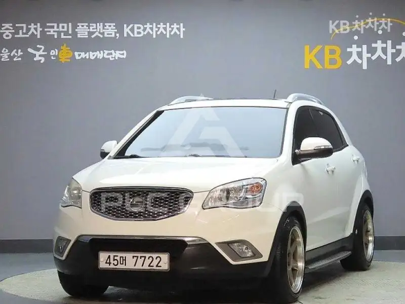 2012 KG Mobility Korando
