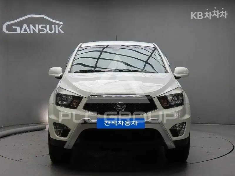 2012 KG Mobility Korando