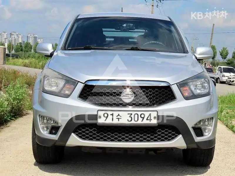 2012 KG Mobility Korando