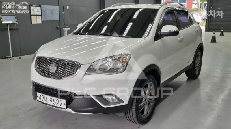 2012 KG Mobility Korando