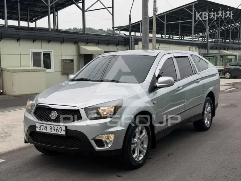 2012 KG Mobility Korando