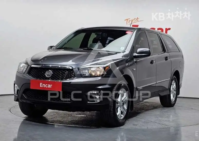2012 KG Mobility Korando