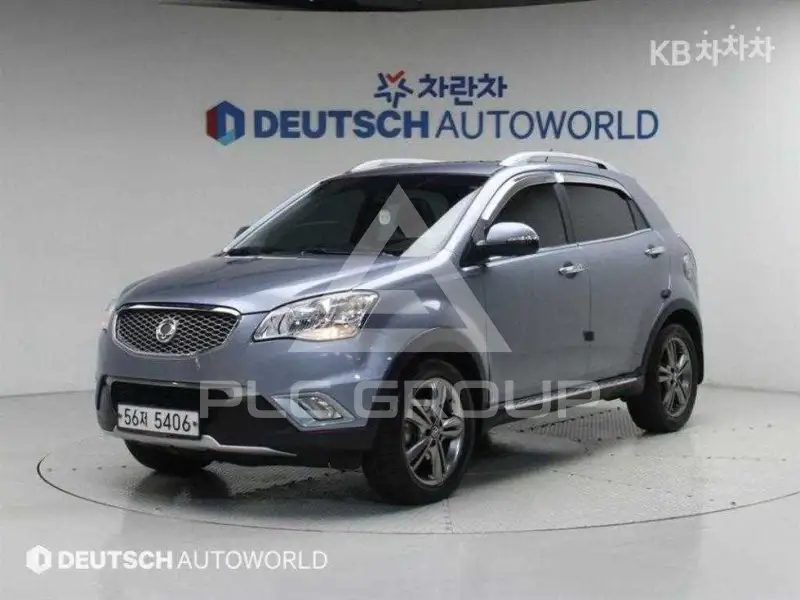 2012 KG Mobility Korando