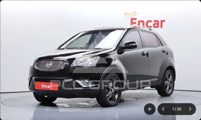 2012 KG Mobility Korando