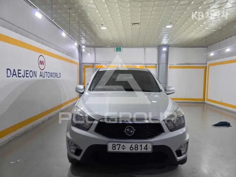 2012 KG Mobility Korando