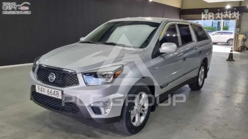 2012 KG Mobility Korando