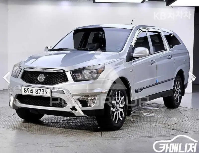 2012 KG Mobility Korando