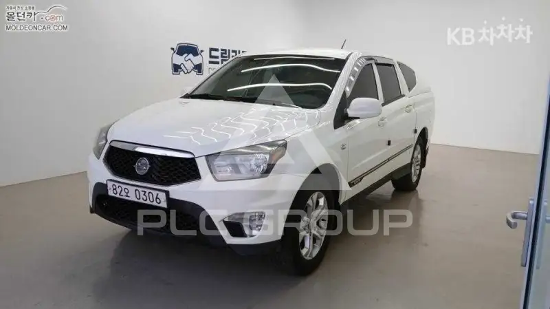 2012 KG Mobility Korando