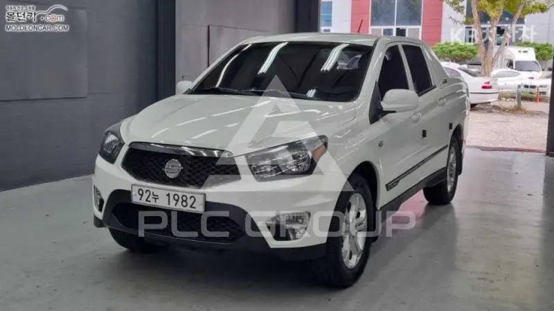 2012 KG Mobility Korando