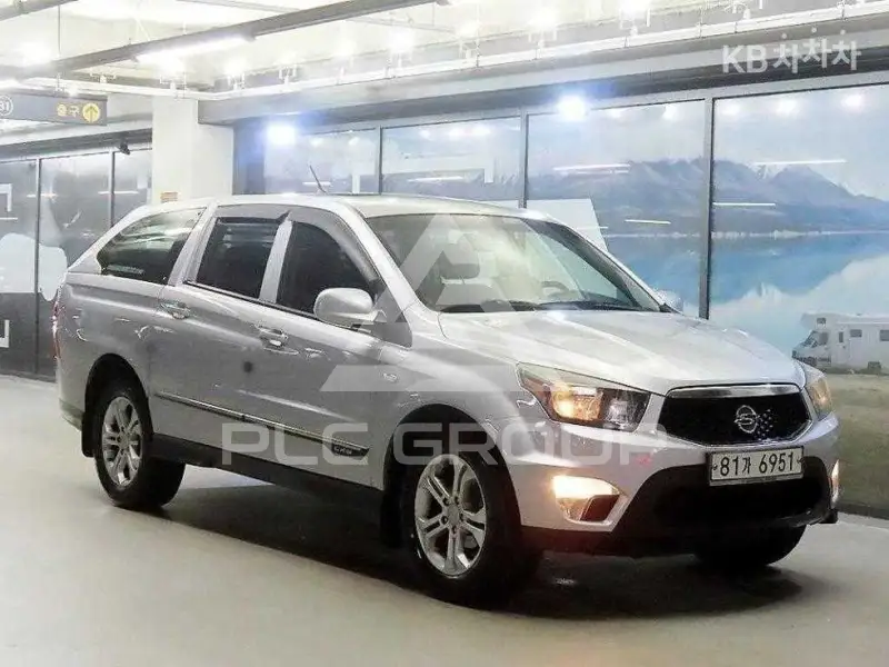 2012 KG Mobility Korando