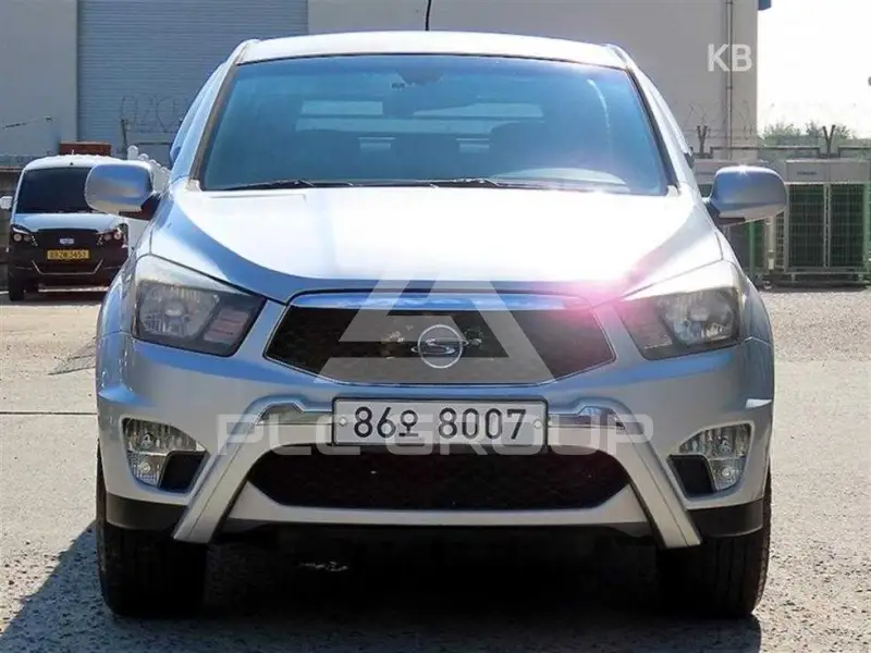 2012 KG Mobility Korando