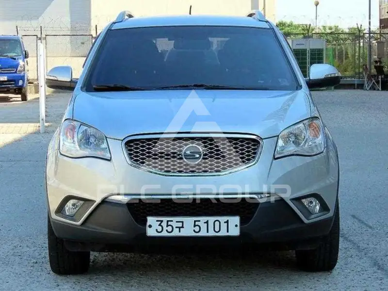 2012 KG Mobility Korando