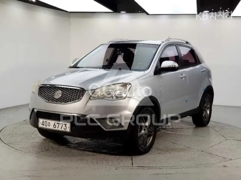 2012 KG Mobility Korando