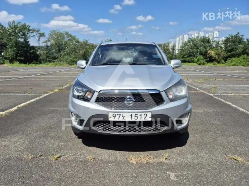 2012 KG Mobility Korando