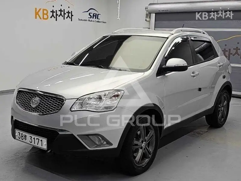 2012 KG Mobility Korando