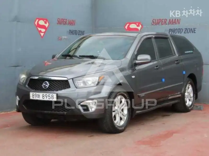 2012 KG Mobility Korando