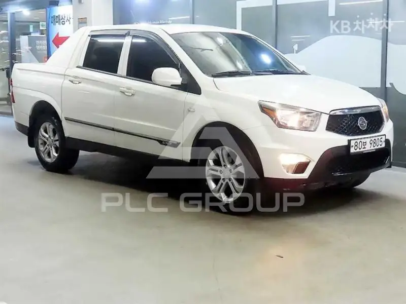 2012 KG Mobility Korando