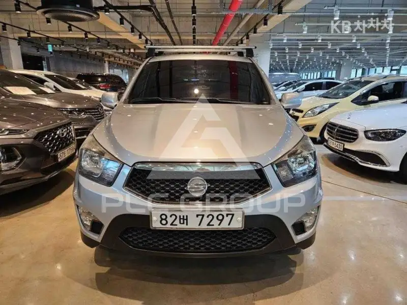 2012 KG Mobility Korando