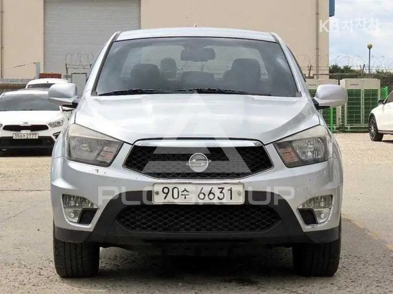 2012 KG Mobility Korando