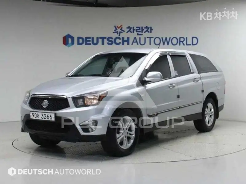 2012 KG Mobility Korando