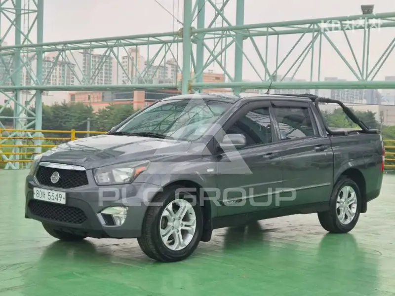 2012 KG Mobility Korando