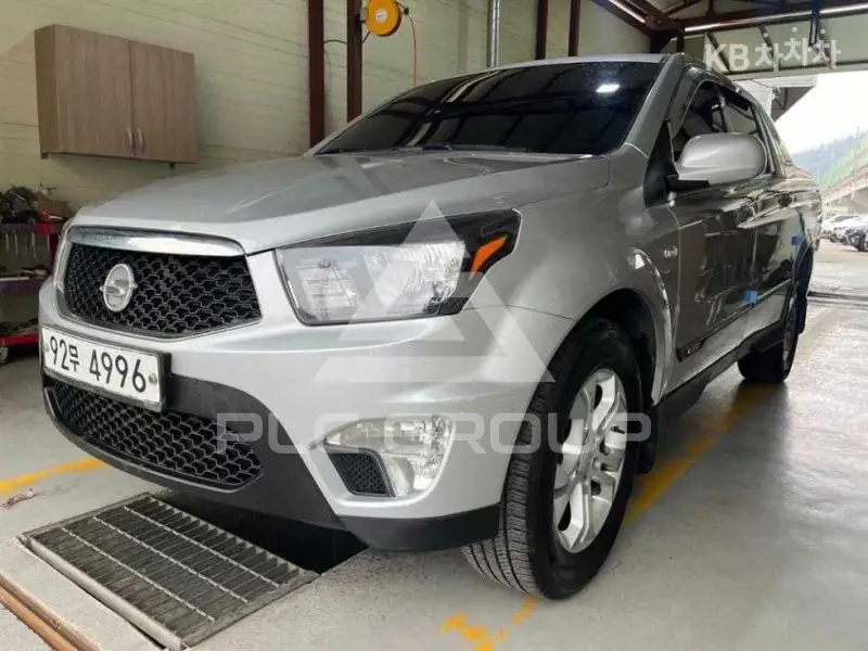 2012 KG Mobility Korando