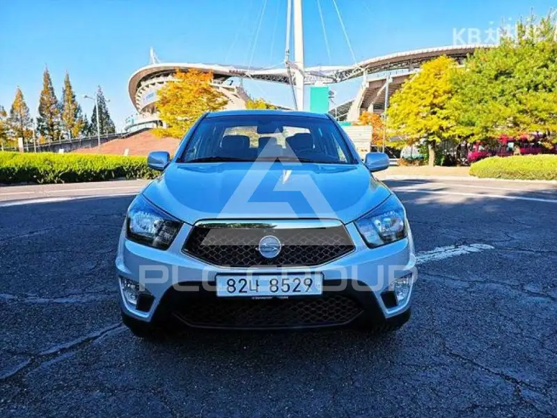 2012 KG Mobility Korando
