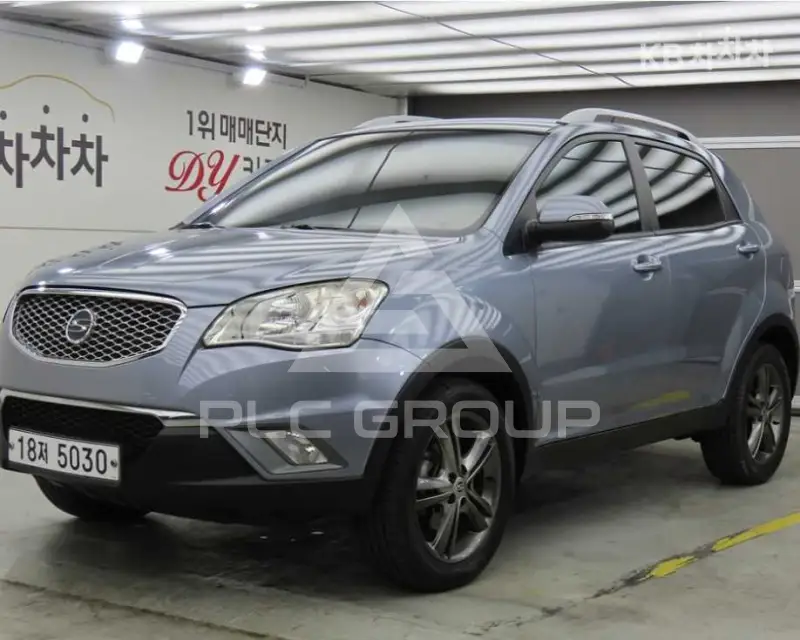 2012 KG Mobility Korando