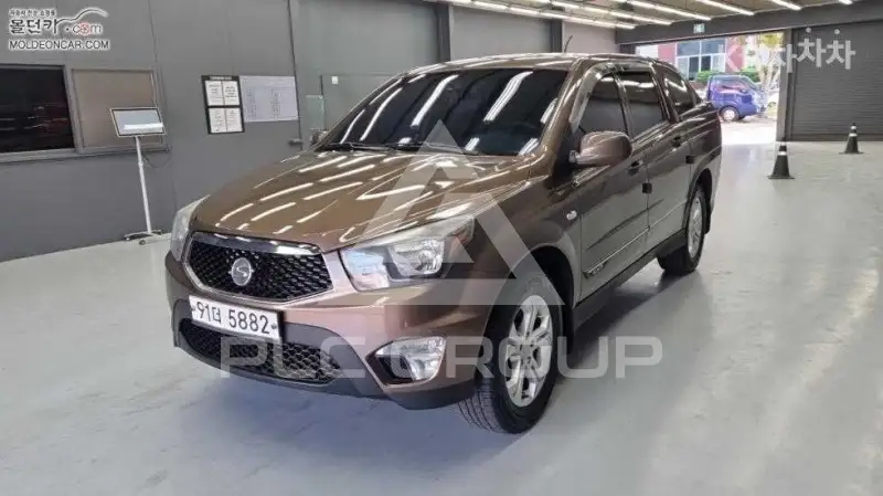 2012 KG Mobility Korando