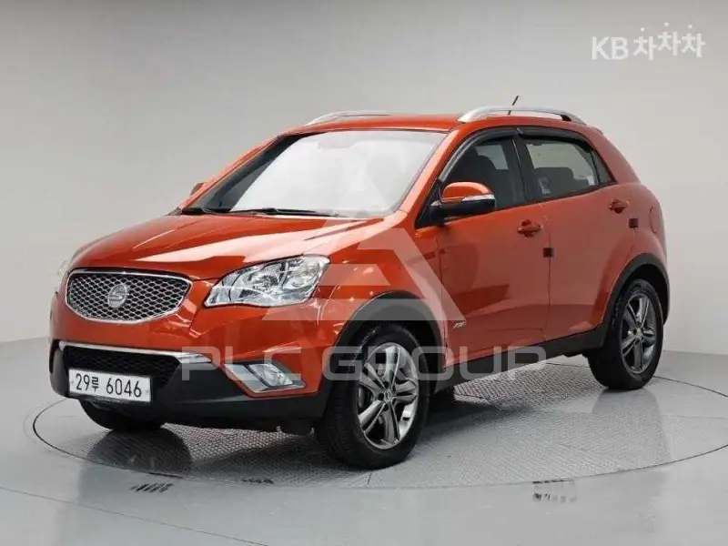 2012 KG Mobility Korando
