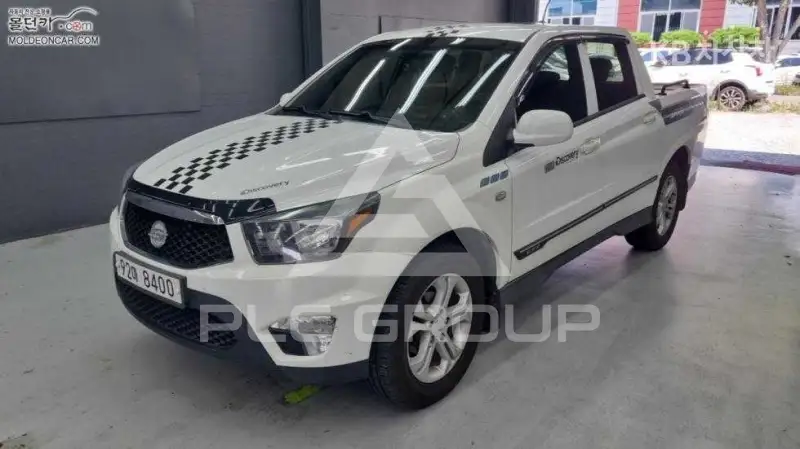 2012 KG Mobility Korando