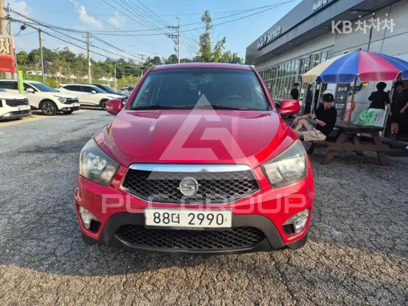 2012 KG Mobility Korando