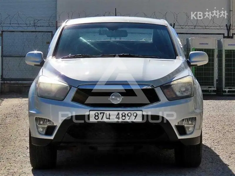 2012 KG Mobility Korando