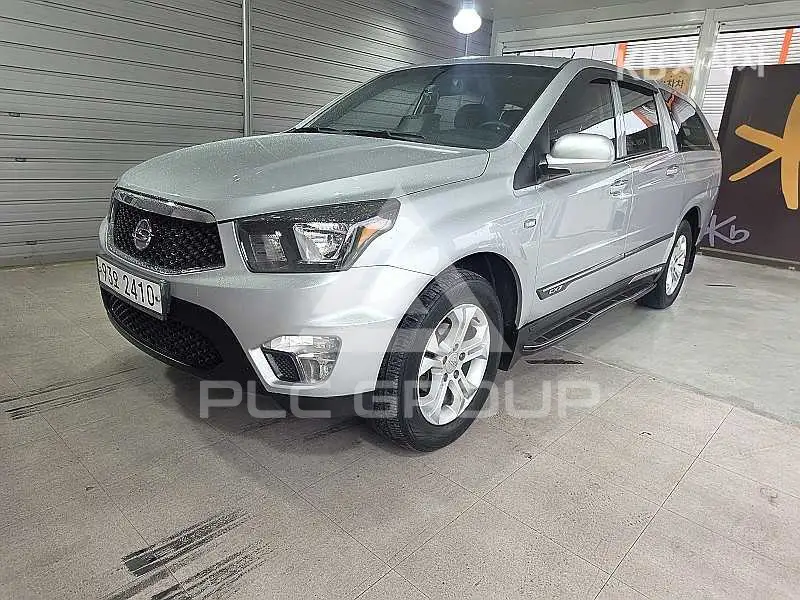 2012 KG Mobility Korando