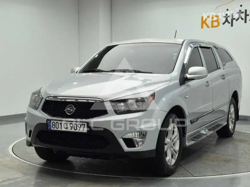 2012 KG Mobility Korando