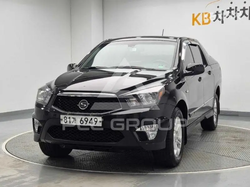 2012 KG Mobility Korando