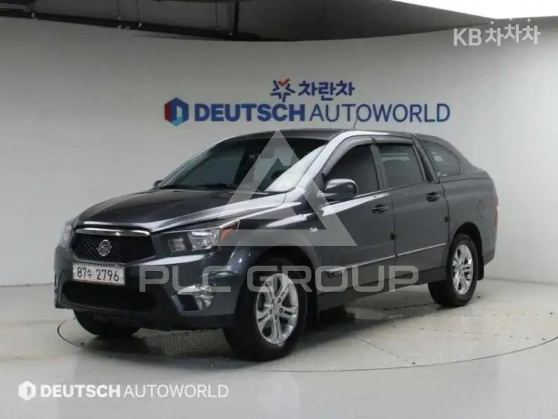 2012 KG Mobility Korando
