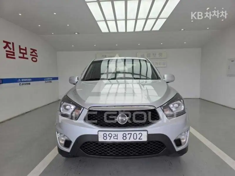 2012 KG Mobility Korando