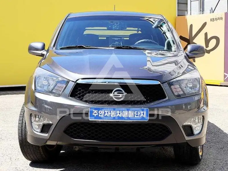 2012 KG Mobility Korando