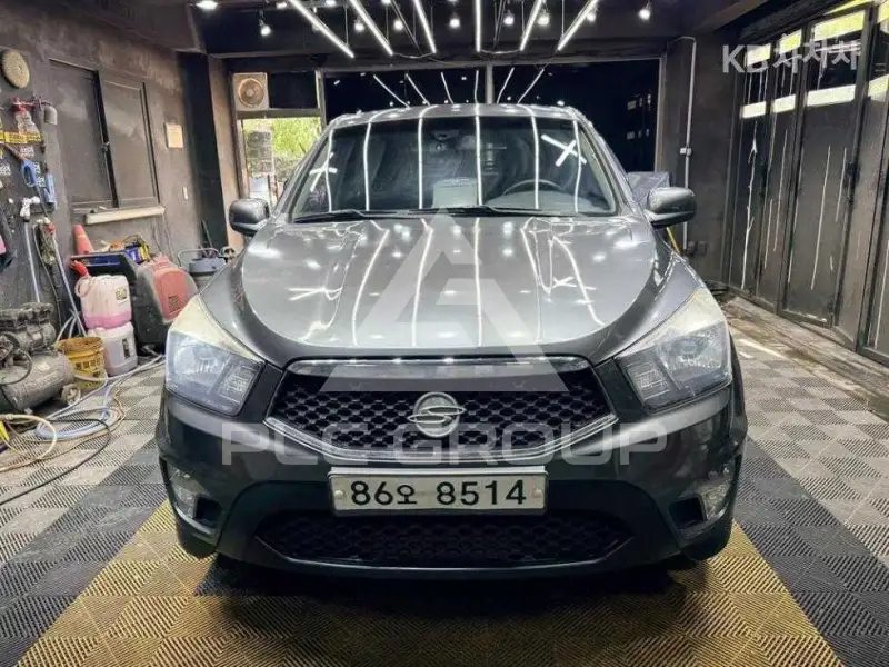 2012 KG Mobility Korando