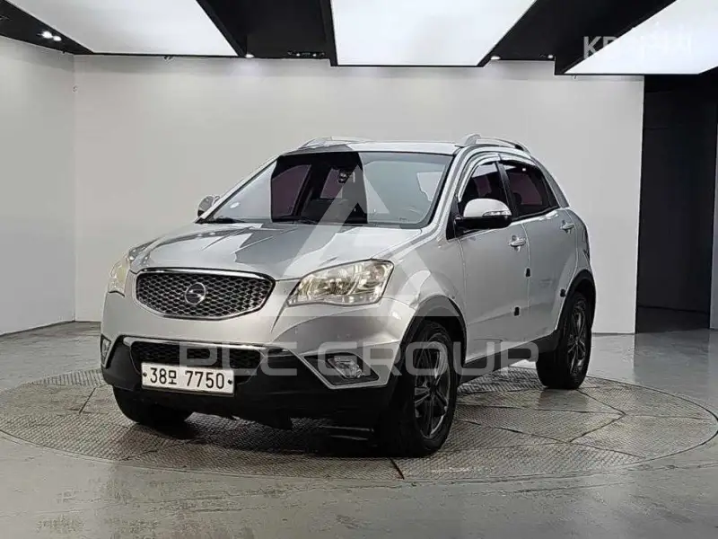 2012 KG Mobility Korando